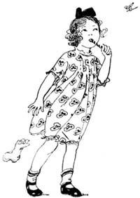 The Place for Candy Bags is the Waste Can