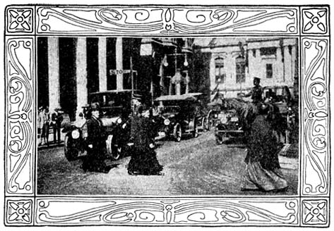 The Policeman is a Safety-First Man. Can You Tell Why?