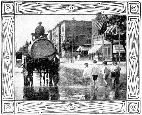 Are these children thinking of Safety First?