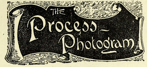 
THE Process-Photogram