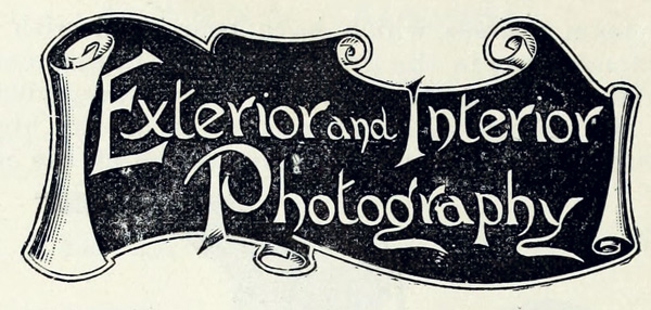 Exterior and Interior Photography