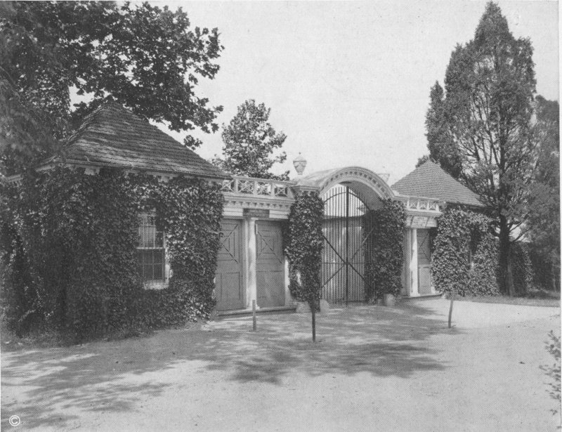 North Lodge Gate