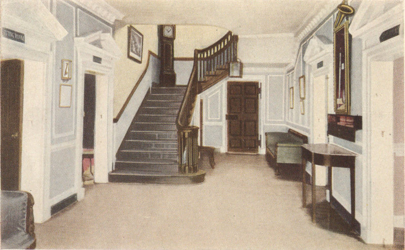 Mansion Interior, Central Hall