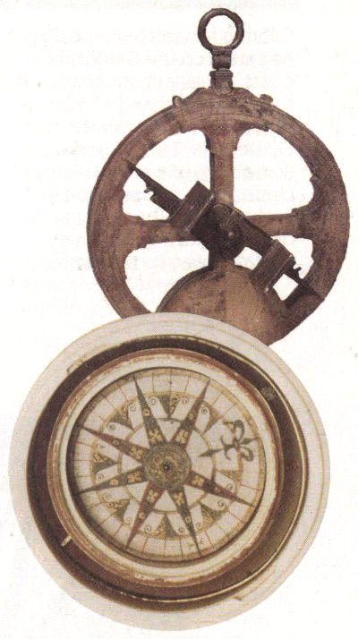 Compass and astrolabe