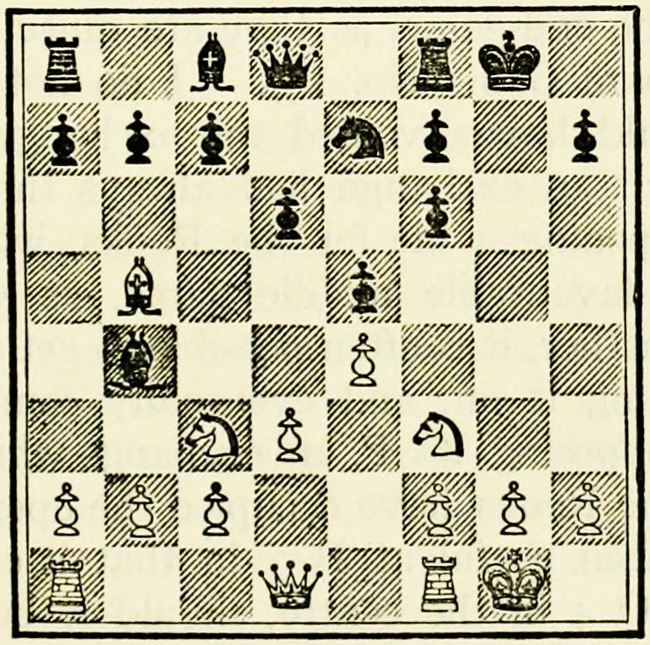 The Chess Players Text Book: An Elementary Treatise on the Game of Chess.  Illustrated by Numerous Diagrams Specially Designed for Beginners and  Advanced Students. by GOSSIP, G.H.D.: Near Fine Hardcover (1889) 1st