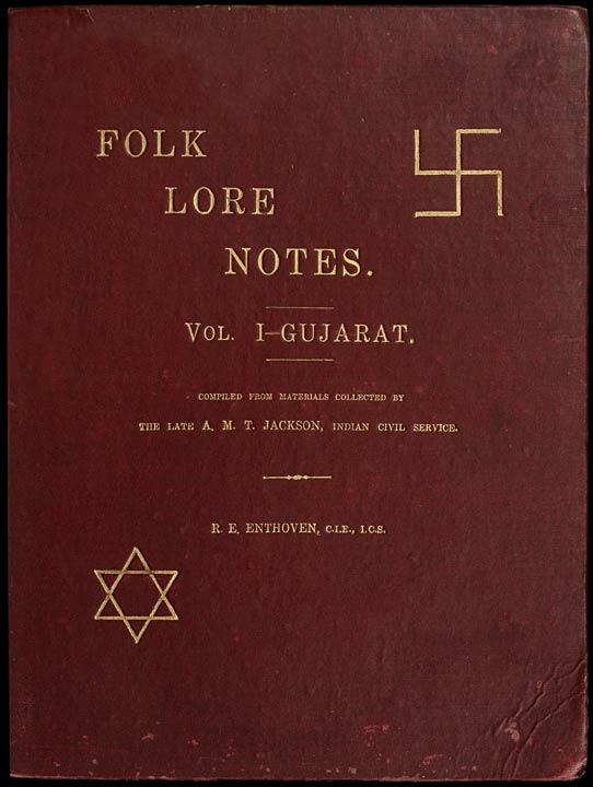 Folklore Notes. Vol. I Gujarat