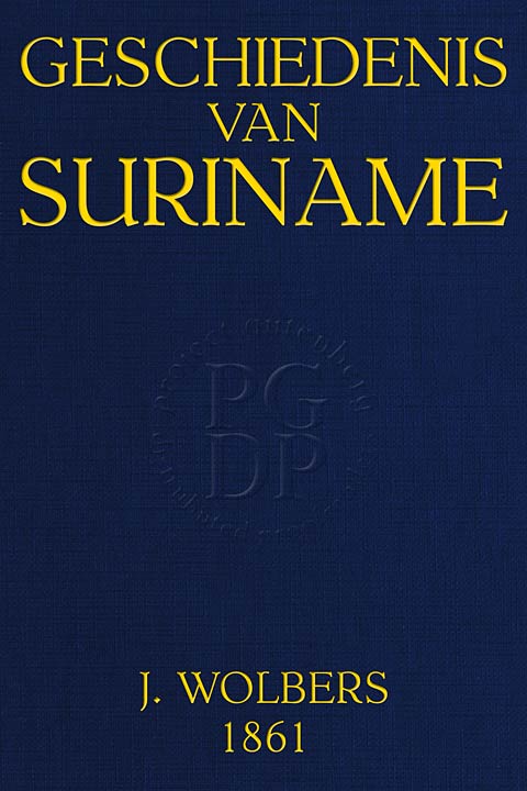 Geschiedenis Van Suriname