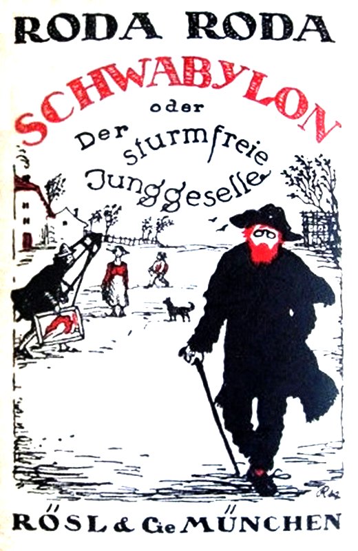 The Project Gutenberg eBook of Schwabylon, by Roda Roda.