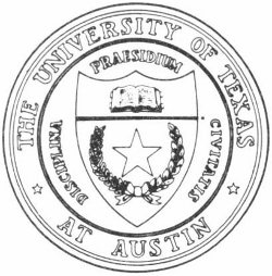SEAL OF THE UNIVERSITY OF TEXAS