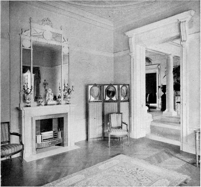 The Project Gutenberg eBook of A Book of Distinctive Interiors, by 