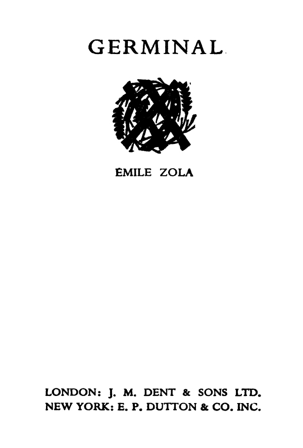 The Project Gutenberg eBook of Germinal, by Émile Zola