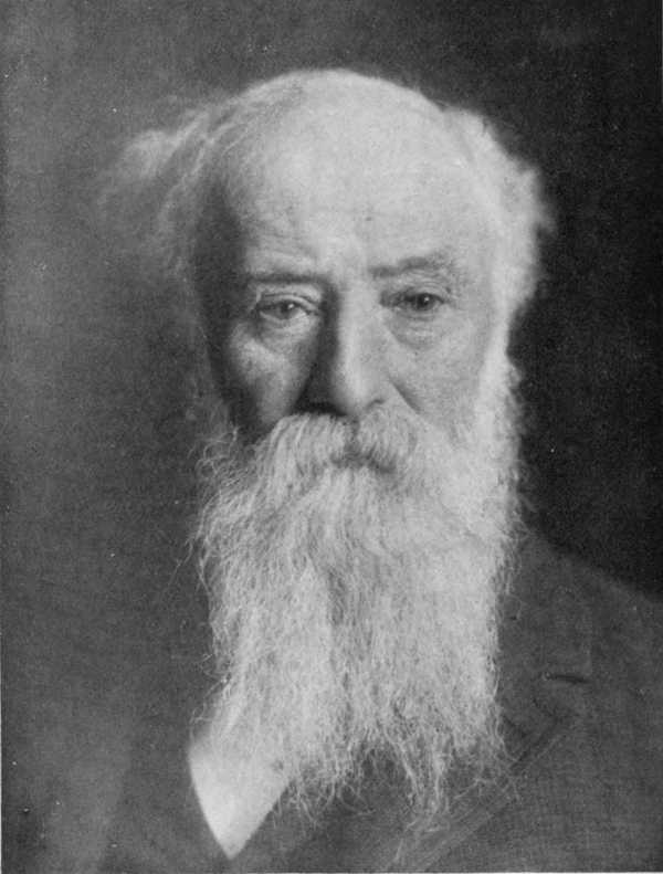Picture of John Burroughs at sixty-three.