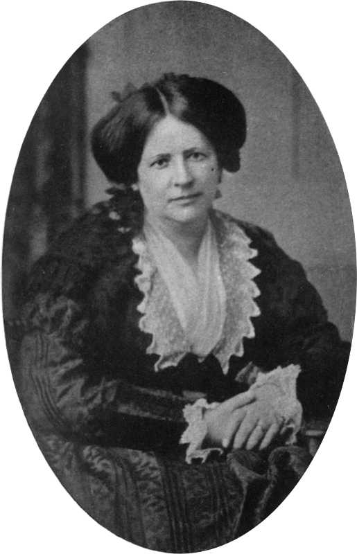Picture of Anne Gilchrist.