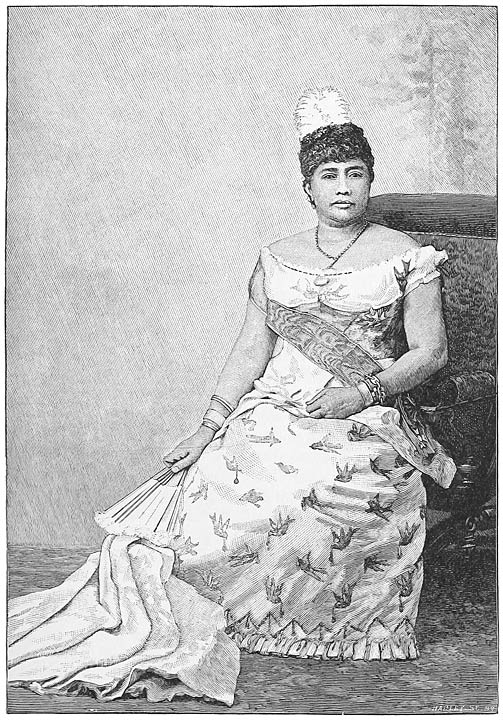Princess Liliuokalani.