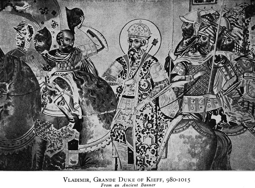Vladimir, Grande Duke of Kieff, 980-1015 From an Ancient Banner