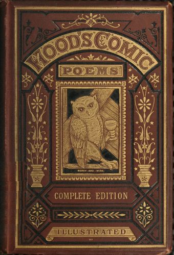 The Project Gutenberg eBook of The Comic Poems of Thomas Hood.