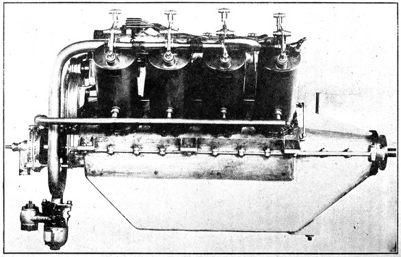 International Hopper Cooled Type R Magneto Brass Name Band Gas Engine Motor 