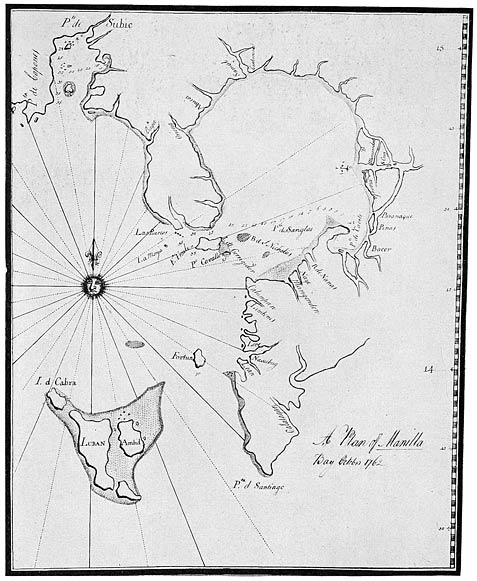 Plan of Manila Bay, October, 1762