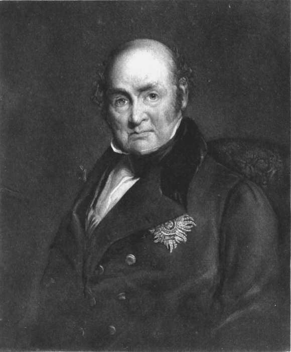Portrait of Marshal Beresford