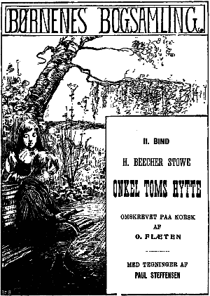 Onkel Toms Hitte, by Harriet Gutenberg eBook.
