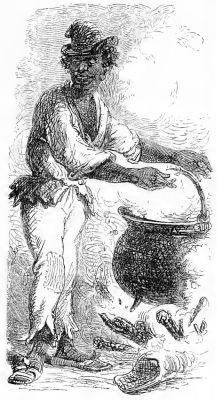 COOKING-RANGE IN THE OLDEN TIME.