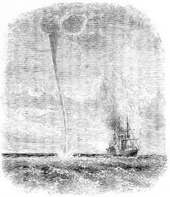 SHOOTING AT A WATER-SPOUT.