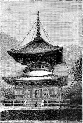 A JAPANESE TEMPLE.