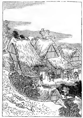 A CHRISTIAN VILLAGE IN THE SIXTEENTH CENTURY.