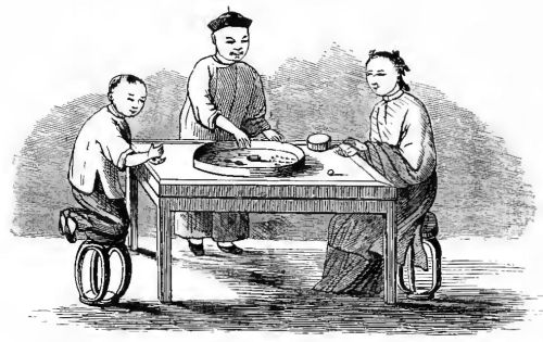 A CHINESE FAMILY PARTY.