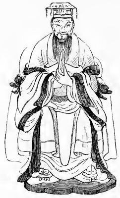 TRADITIONAL LIKENESS OF CONFUCIUS.