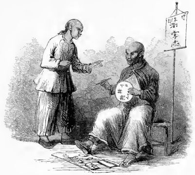 FORTUNE-TELLING BY DISSECTING CHINESE CHARACTERS.