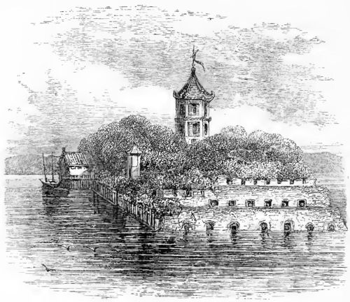 FORT IN CANTON RIVER.