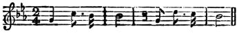[Musical notation image unavailable.]