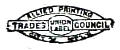 Allied Printing Trades Union Council Label