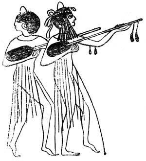 ANCIENT EGYPTIAN GUITARS