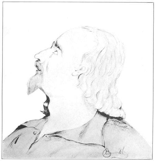 Illustration: DRAWING MADE BY COLONEL ELLSWORTH