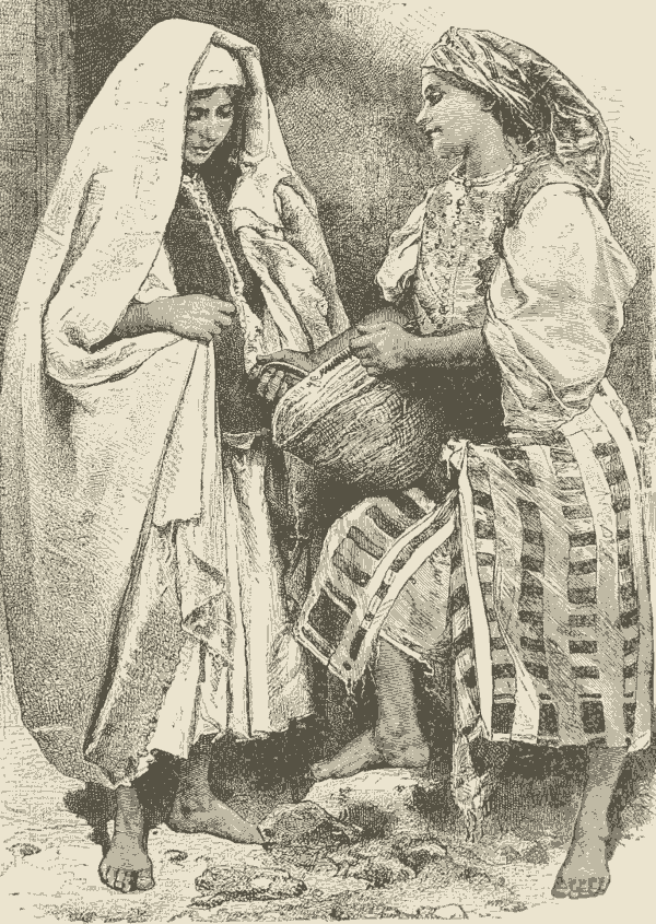 Peasant Women of the Interior.