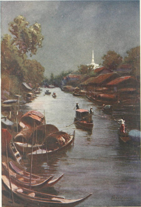 A TYPICAL CANAL SCENE