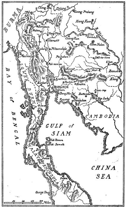 SKETCH-MAP OF SIAM