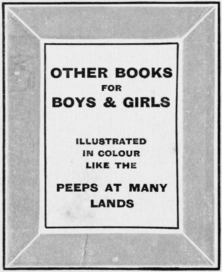 Other books for boys and girls