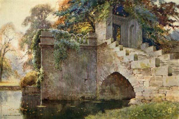 QUEEN MARY'S BOWER, CHATSWORTH