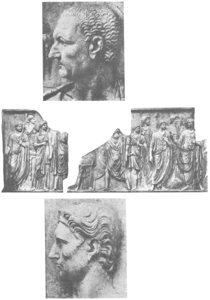 Roman Times: Ptolemaic dynastic portraits using a combination of marble and  stucco: Economy, Practicality, or Distinctive Style?