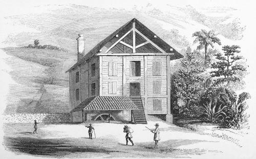 Plate 6.—The Pulping House, Messrs. Worms’ Estate,
Puselawa.