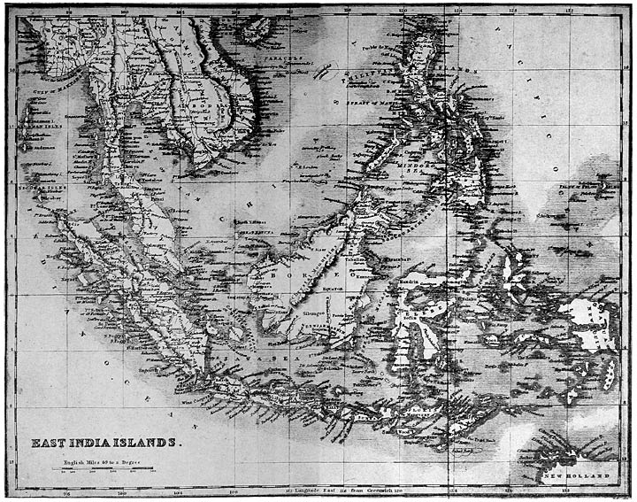 East India Islands in James Bell’s System of Geography (Glasgow, 1836)