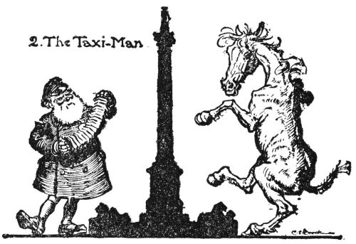 2. The Taxi-Man

GYPSY AND GINGER’S FRIENDS