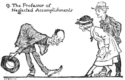 9. The Professor of Neglected Accomplishments

GYPSY AND GINGER’S FRIENDS