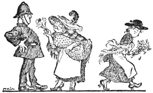 GYPSY AND GINGER’S FRIENDS

11. The Piccadilly Flower Girls