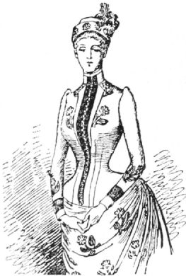 A smartly dressed woman