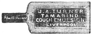 A bottle of Turner's Tamarind