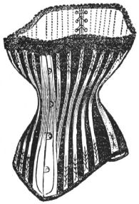 A corset